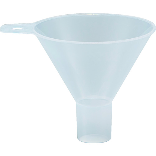 トラスコ中山 TRUSCO 粉末ロート 上部内径Φ84x足外径24x足長26 PP製(ご注文単位1個)【直送品】