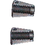 トラスコ中山 POP リベッター用ジョー一組(2枚) 321-2475(ご注文単位1袋)【直送品】