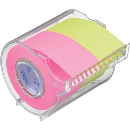 トラスコ中山 ヤマト メモックロールテープ強粘着25ミリ（ご注文単位1個）【直送品】