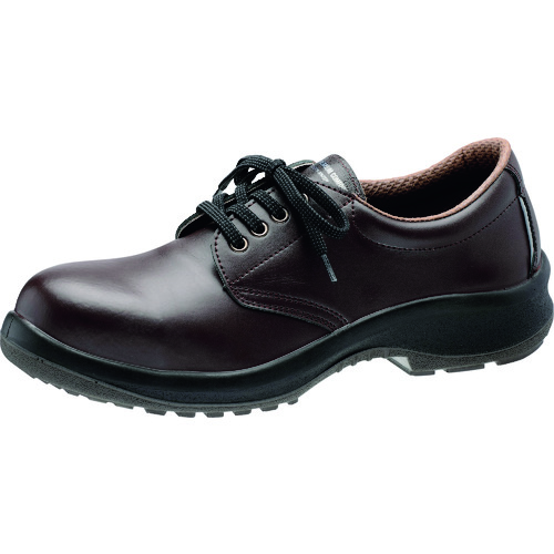 トラスコ中山 ミドリ安全 耐油・耐薬品仕様安全靴 プレミアムコンフォートシリーズ PRM210NTダークブラウン 26.5CM（ご注文単位1足）【直送品】