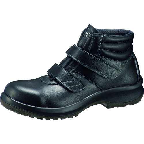 トラスコ中山 ミドリ安全 中編上マジックタイプ安全靴 プレミアムコンフォートシリーズ PRM225 27.5CM(ご注文単位1足)【直送品】