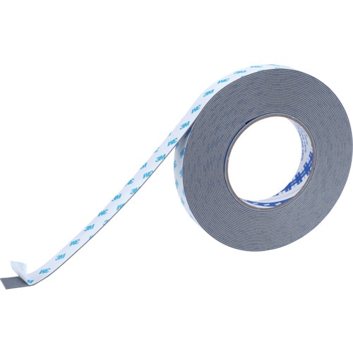 トラスコ中山 3M スコッチ 超強力両面テープ 粗面素材用 19mm×10m(ご注文単位1巻)【直送品】