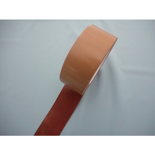 トラスコ中山 日東エルマテ 現場施工用布粘着テープ プロ3000 重梱包用 50mm×25m 段ボール色（ご注文単位1巻）【直送品】