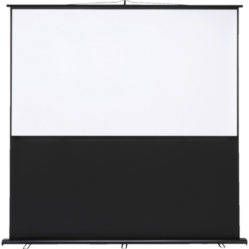 トラスコ中山 SANWA プロジェクタースクリーン 床置き式 836-2375(ご注文単位1台)【直送品】