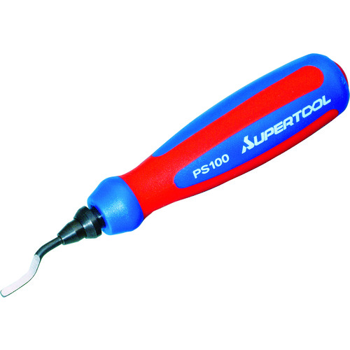 トラスコ中山 スーパー パイプスクレーパー 適応金属:ステンレス鋼・鉄・銅・アルミ・プラスチック 本体全長:121.5mm(ご注文単位1本)【直送品】