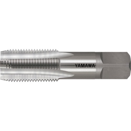 トラスコ中山 ヤマワ 管用平行ねじ用ハンドタップ PS 3/4-14（ご注文単位1本）【直送品】