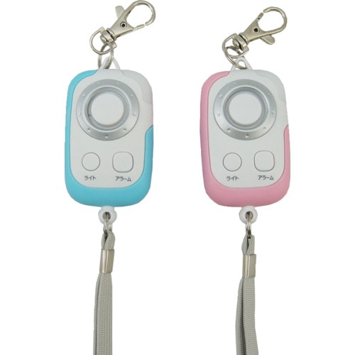 トラスコ中山 リーベックス 防水型防犯アラーム ピンク(ご注文単位1個)【直送品】
