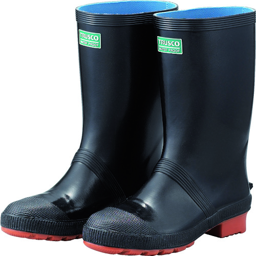 トラスコ中山 TRUSCO プロセフティブーツ 24.5cm(ご注文単位1足)【直送品】