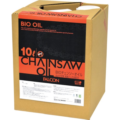 トラスコ中山 FALCON チェンソーオイル 10L（ご注文単位1本）【直送品】
