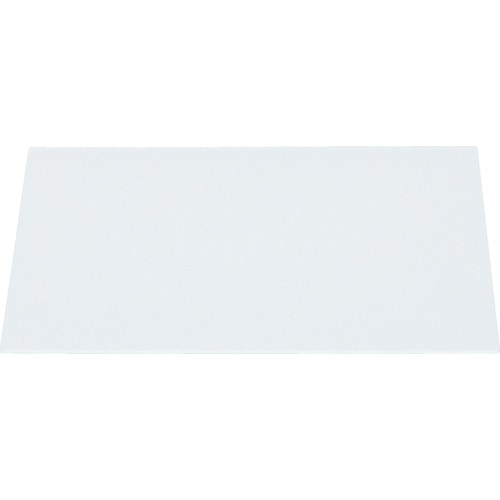 トラスコ中山 光 スチロール樹脂板 透明片面マット 836-1562(ご注文単位1枚)【直送品】
