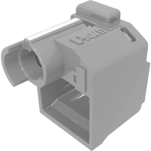 トラスコ中山 パンドウイット パッチコードロック(LANケーブルロック) ライトグレー 10個入り 専用工具1個付き PSL-DCPLRE-IG(ご注文単位1袋)【直送品】