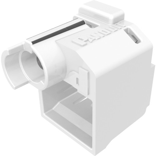 トラスコ中山 パンドウイット パッチコードロック(LANケーブルロック) オフホワイト 10個入り 専用工具1個付き PSL-DCPLRE-IW(ご注文単位1袋)【直送品】