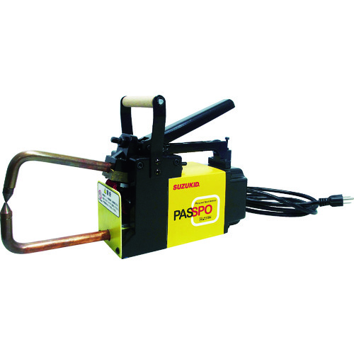 トラスコ中山 SUZUKID スポット溶接機 パスポ(ご注文単位1台)【直送品】