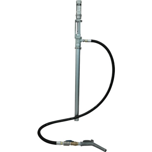 トラスコ中山 アクアシステム 高粘度用エアピストン式ドラムポンプ オイル 油(ご注文単位1台)【直送品】