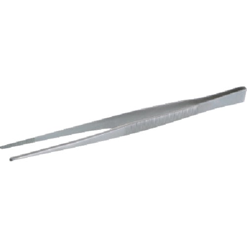 トラスコ中山 エンジニア ピンセット 多用途ロングタイプ 235mm(ご注文単位1本)【直送品】