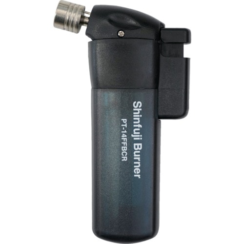 トラスコ中山 新富士 ポケトーチ 黒(スケルトン)(ご注文単位1セット)【直送品】