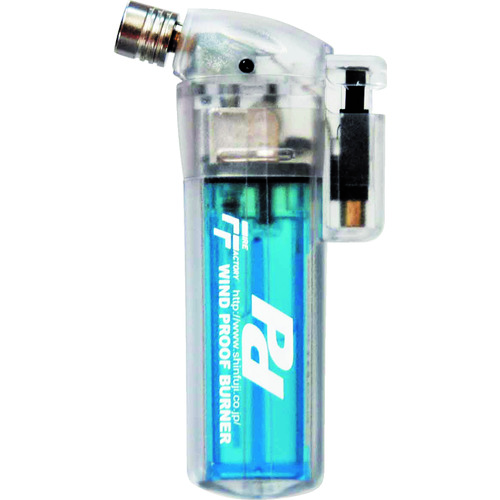 トラスコ中山 新富士 ポケトーチ(スケルトン)(ご注文単位1セット)【直送品】