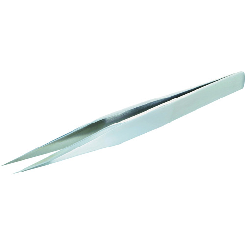 トラスコ中山 エンジニア 鉄腕ピンセット 先細タイプ(ご注文単位1本)【直送品】