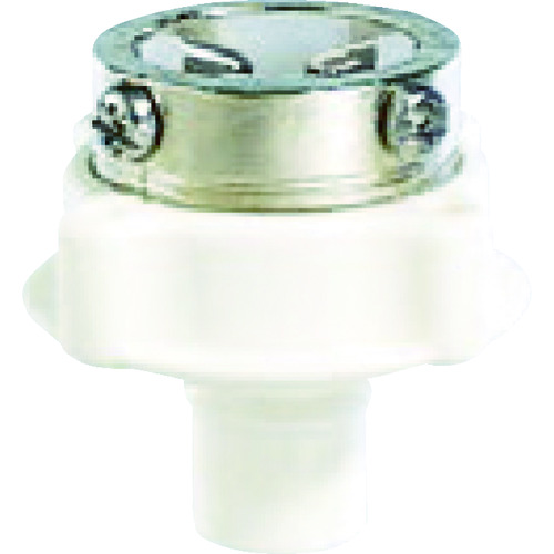 トラスコ中山 SANEI 自動洗濯機元口(ご注文単位1個)【直送品】