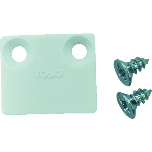 トラスコ中山 TOSO ピクチヤ- キヤツプT1 ホワイト(ご注文単位1個)【直送品】