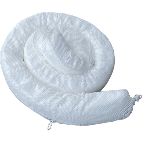 トラスコ中山 JOHNAN 油吸収材 アブラトール チューブタイプ (4本入)(ご注文単位1箱)【直送品】