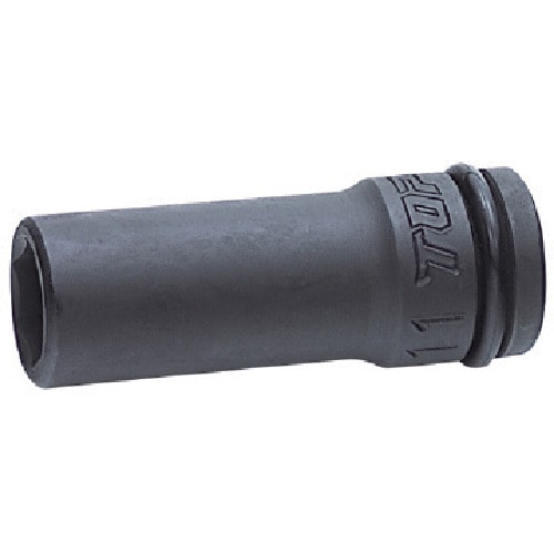 トラスコ中山 TOP インパクト用ディープソケット 差込角9.5mm 対辺14mm(ご注文単位1個)【直送品】