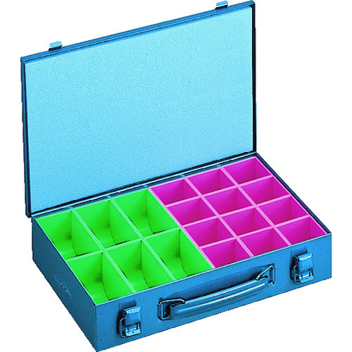 トラスコ中山 TRUSCO パーツボックスPT36B Dタイプ プラボックス付き(ご注文単位1セット)【直送品】