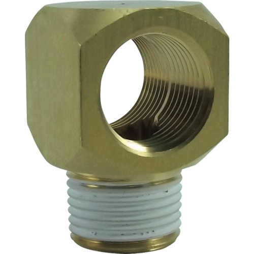 トラスコ中山 チヨダ PTチーズ Rc3/8・R3/8(ご注文単位1個)【直送品】