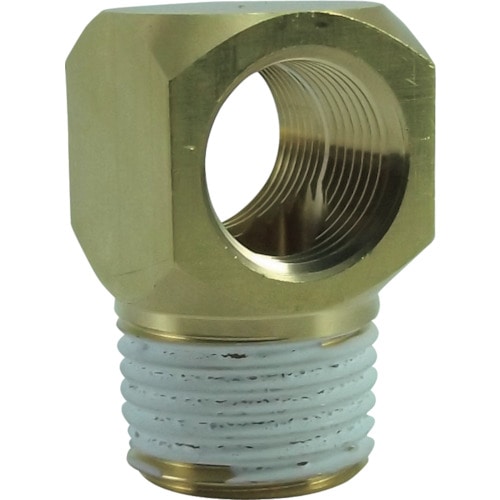 トラスコ中山 チヨダ PTチーズ Rc3/8・R1/2(ご注文単位1個)【直送品】