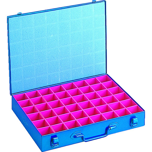 トラスコ中山 TRUSCO パーツボックスPT430 Aタイプ プラボックス付き(ご注文単位1セット)【直送品】