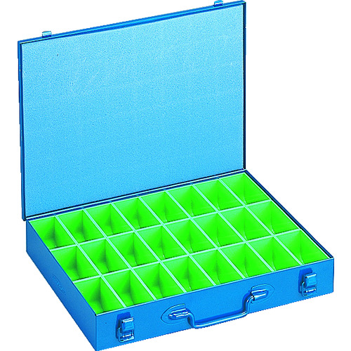 トラスコ中山 TRUSCO パーツボックスPT430 Bタイプ プラボックス付き(ご注文単位1セット)【直送品】