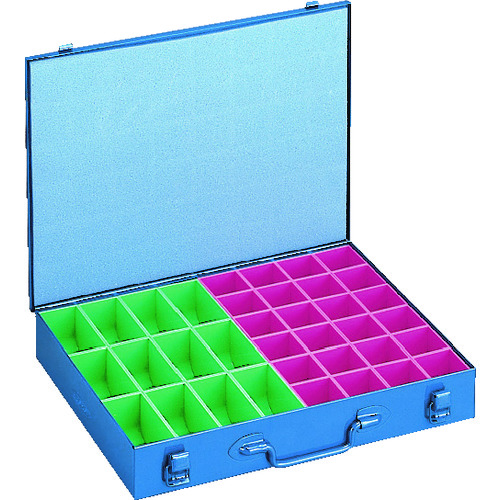 トラスコ中山 TRUSCO パーツボックスPT430 Dタイプ プラボックス付き(ご注文単位1セット)【直送品】