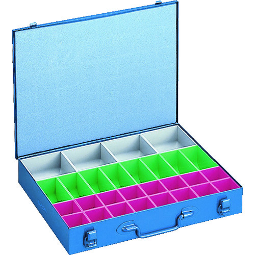 トラスコ中山 TRUSCO パーツボックスPT430 Fタイプ プラボックス付き(ご注文単位1セット)【直送品】