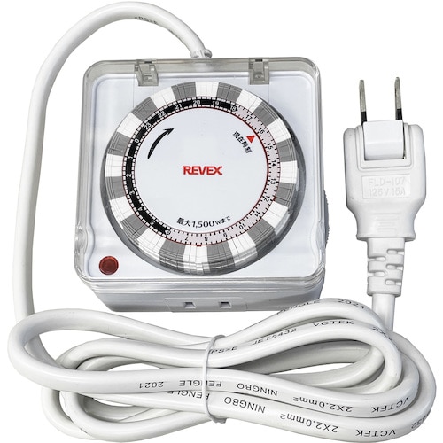 トラスコ中山 リーベックス コード付きプログラムタイマー PT8(ご注文単位1個)【直送品】