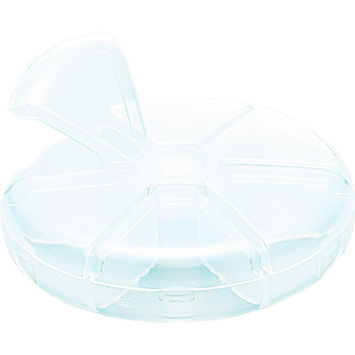 トラスコ中山 リングスター マイプチット PT-85クリア(ご注文単位1個)【直送品】