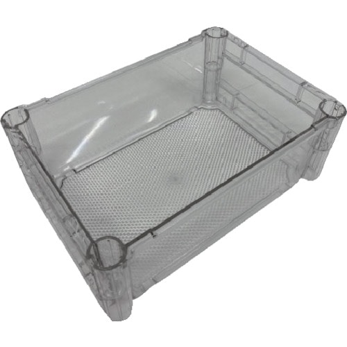 トラスコ中山 ミツヤ ポリカトラコン クリア (ご注文単位1個)【直送品】