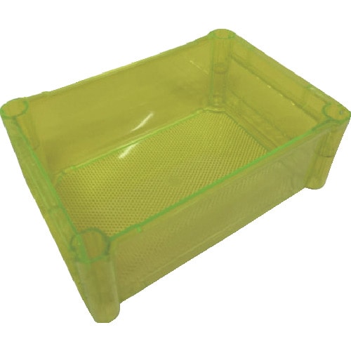 トラスコ中山 ミツヤ ポリカトラコン イエロー (ご注文単位1個)【直送品】