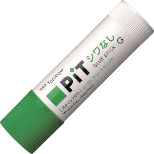トラスコ中山 Tombow スティック糊 シワなしピット G(ご注文単位1個)【直送品】