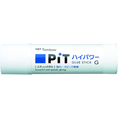トラスコ中山 Tombow スティック糊ピット ハイパワ-G(ご注文単位1個)【直送品】