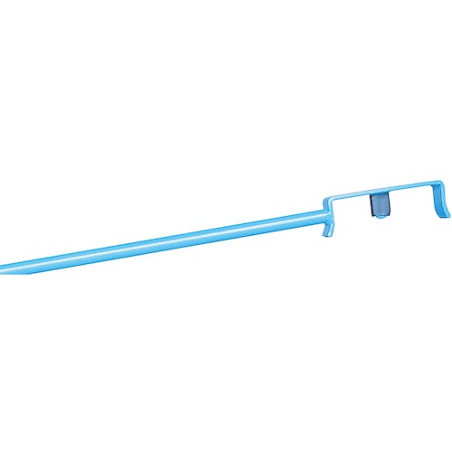 トラスコ中山 HHH パレットツール用幅止金具1.2m 2本組(ご注文単位1セット)【直送品】