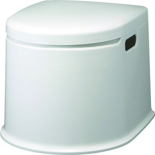 トラスコ中山 コンドル ポータブルトイレP型(ご注文単位1台)【直送品】