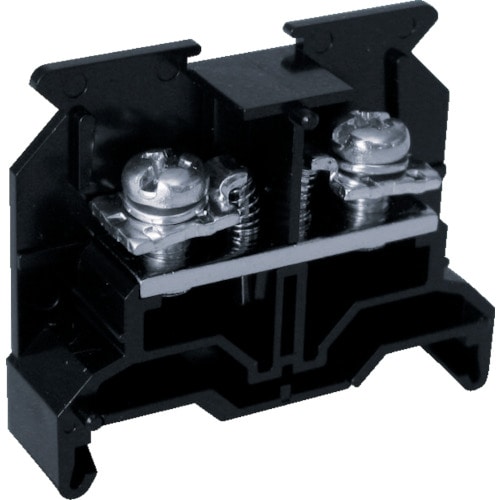 トラスコ中山 TOGI 中間板 黒 定格絶縁電圧1000V　391-8998（ご注文単位1個）【直送品】