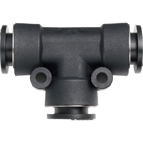 トラスコ中山 潤工社 ワンタッチ継手Mシリーズ  ユニオンテー 8mm（ご注文単位1個）【直送品】