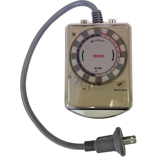 トラスコ中山 リーベックス 屋外用プログラムタイマー PT-W2(ご注文単位1個)【直送品】