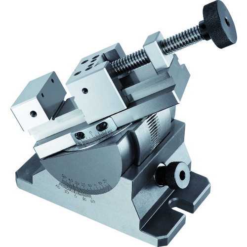 トラスコ中山 TRUSCO 精密二次元バイス 口開き110mm(ご注文単位1台)【直送品】