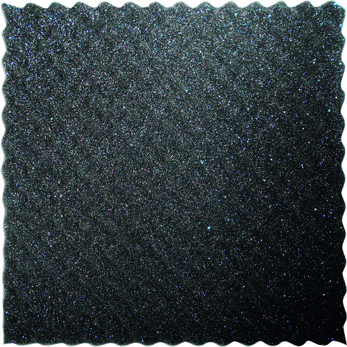 トラスコ中山 WAKI ウレタンフォーム波型 PUF-08 グレー（ご注文単位1枚）【直送品】