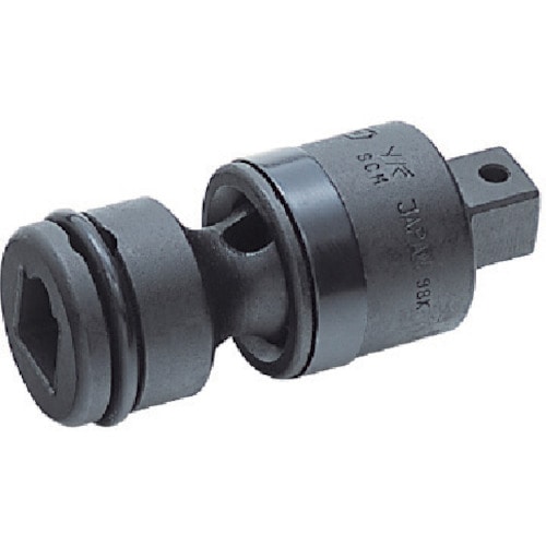 トラスコ中山 TOP インパクト用ユニバーサルジョイント 差込角9.5mm(ご注文単位1個)【直送品】