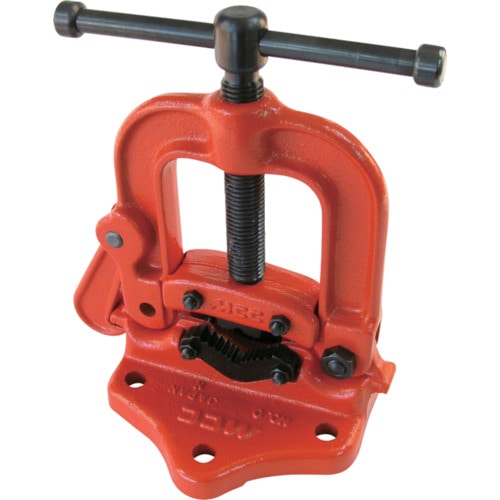 トラスコ中山 MCC パイプバイス NO.3(ご注文単位1台)【直送品】