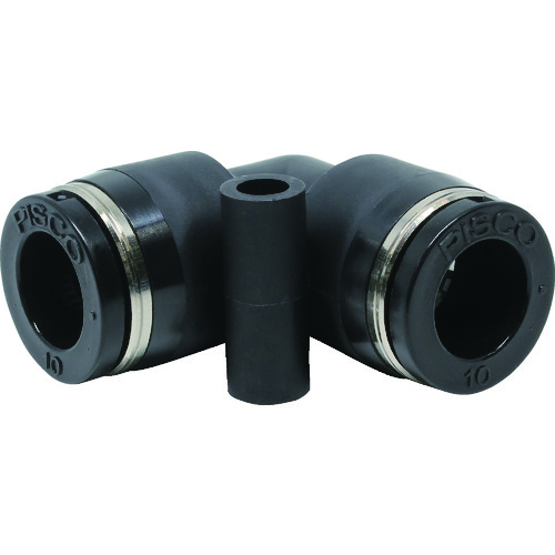 トラスコ中山 ピスコ チューブフィッティング ユニオンエルボ 290-8531(ご注文単位1個)【直送品】