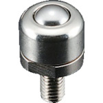 トラスコ中山 プレインベア 上向き・下向き兼用 スチール製 PV10B(ご注文単位1個)【直送品】